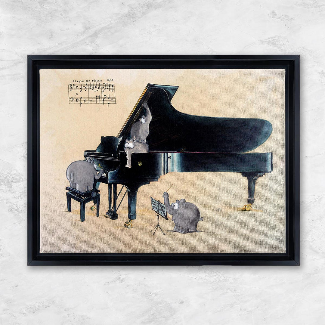 "Allegro con Rüsselo" | Otto Waalkes