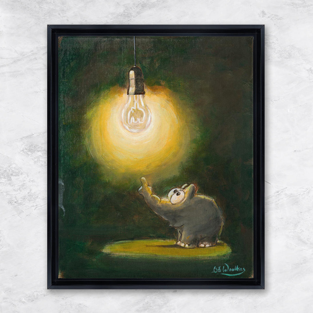 "Erleuchtung" | Otto Waalkes Giclée Original