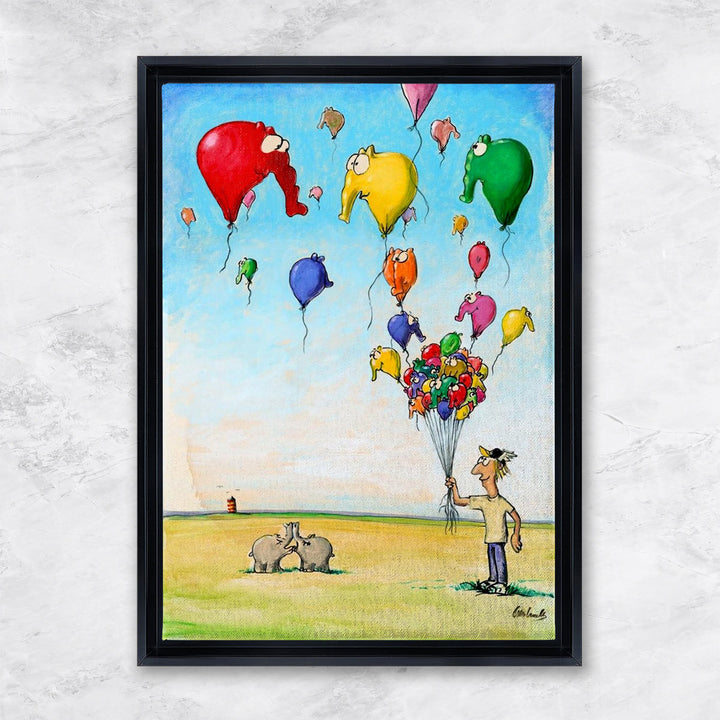 "Wir heben ab (up)" | Otto Waalkes