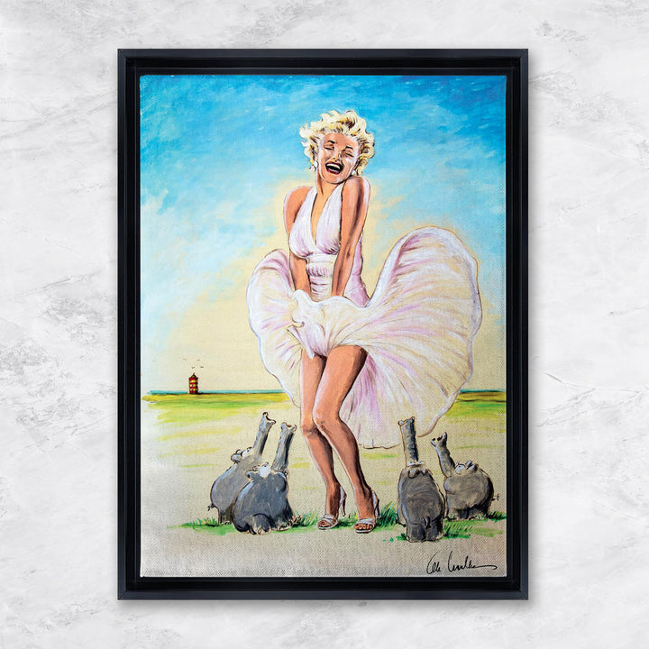 "Ostfriesischer Föhn IV (2023)"| Otto Waalkes