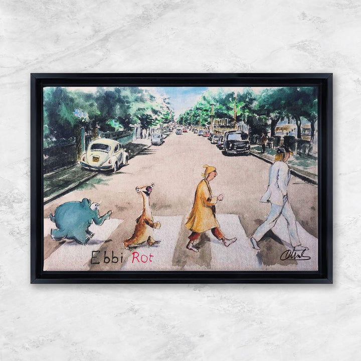 "Ebbi Rot mit Sid 1" | Otto Waalkes