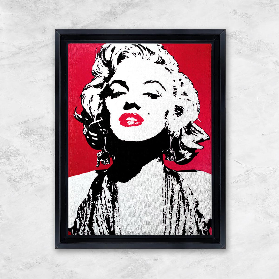 "Ottifant Earrings (ROT)" | Otto Waalkes