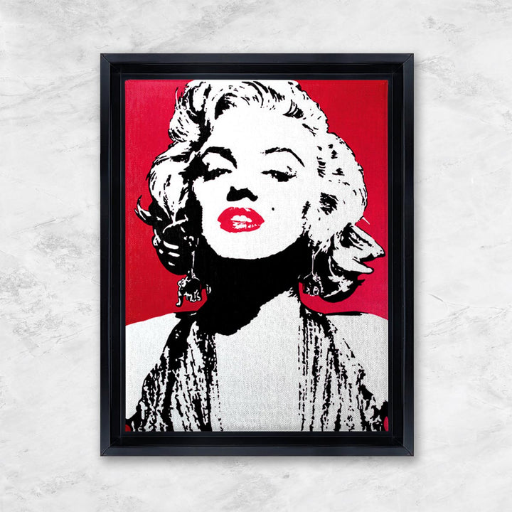 "Ottifant Earrings (ROT)" | Otto Waalkes