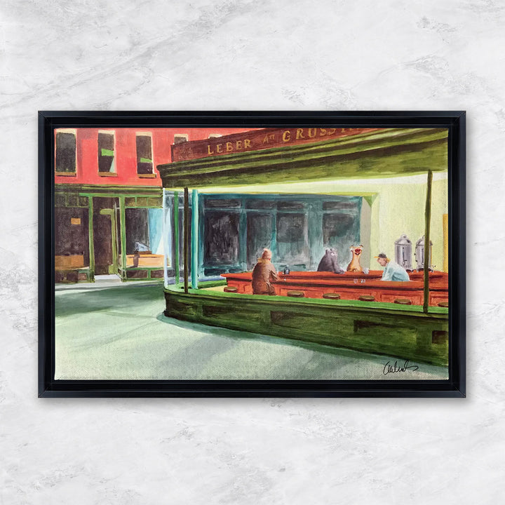 "Nighthawks" | Otto Waalkes