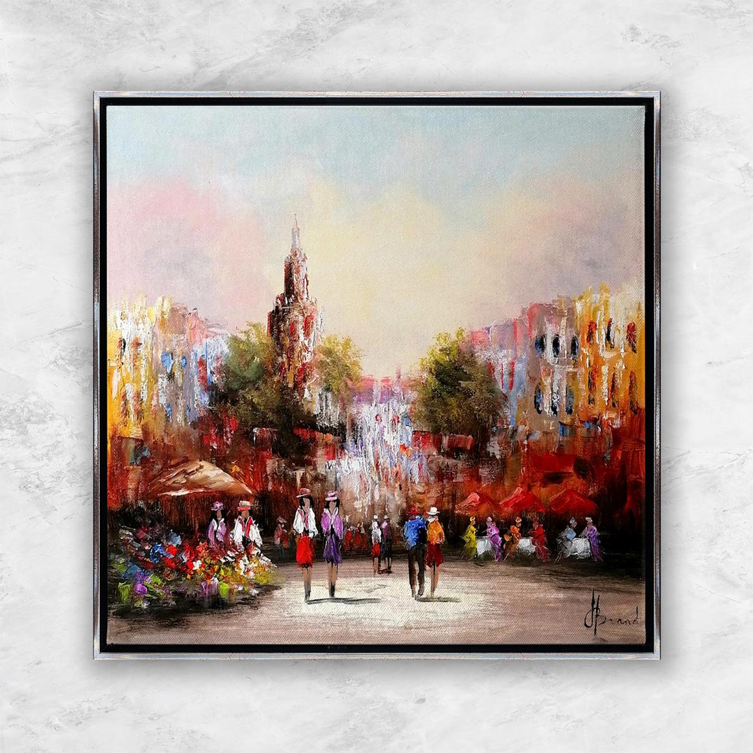 "Stadtleben Ⅱ" | Henry Brand