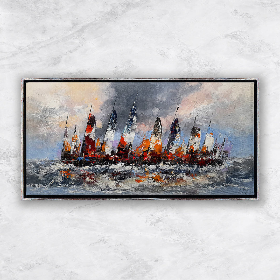 "Dynamische Seefahrt I" | Jochem De Graaf