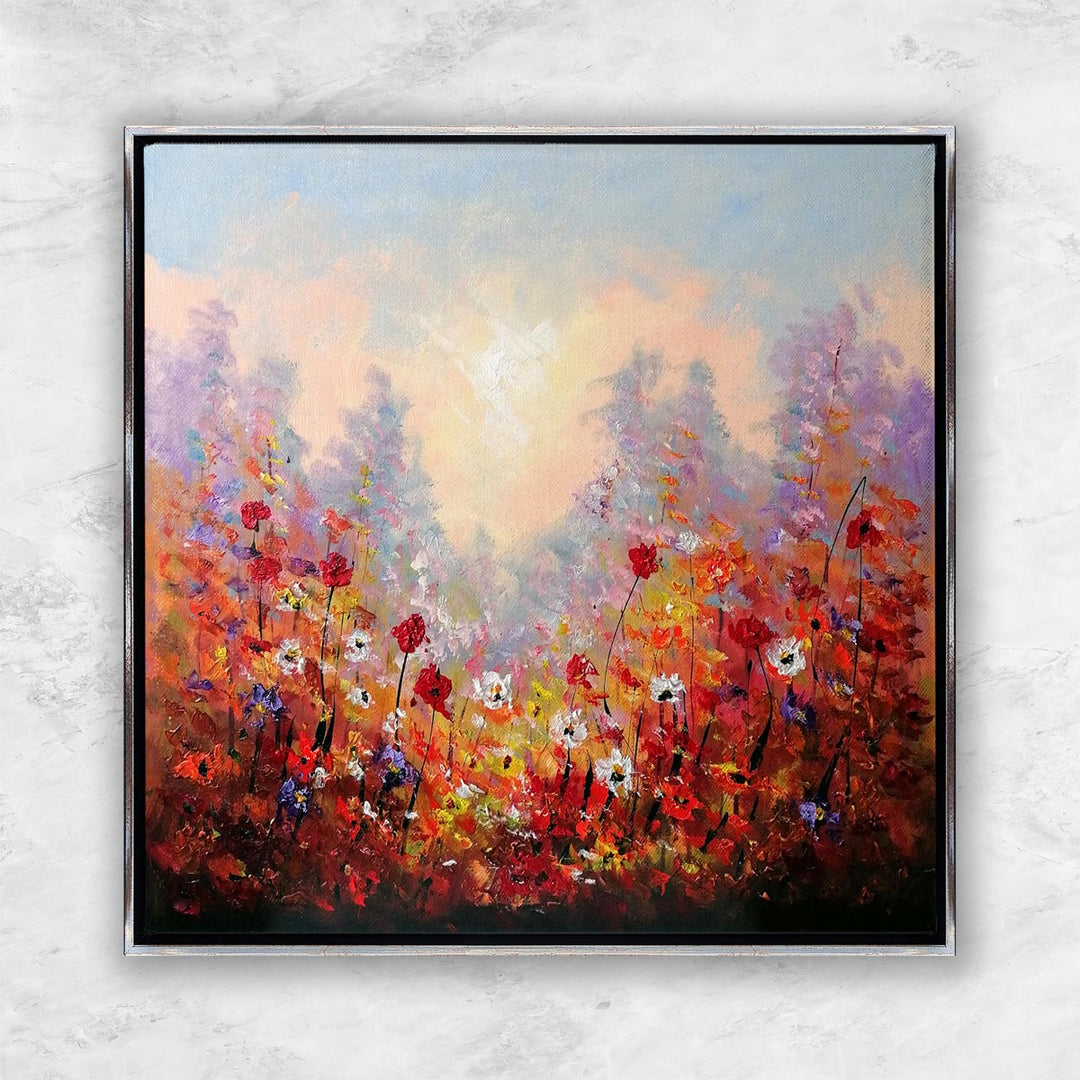 "Blumensonnenuntergang III" | Jochem De Graaf