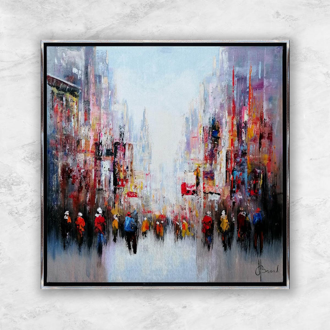 "Großstadteben IV" | Henry Brand