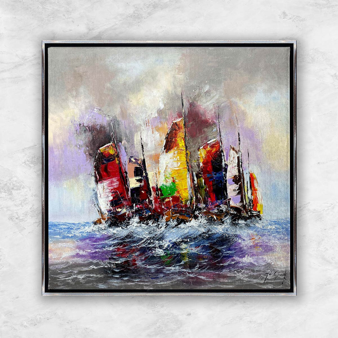 "Dynamische Seefahrt II" | Jochem De Graaf