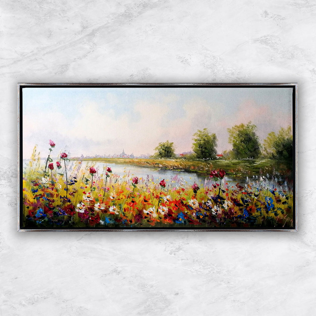 "Lebendigkeit am Flussufer" | Jochem De Graaf