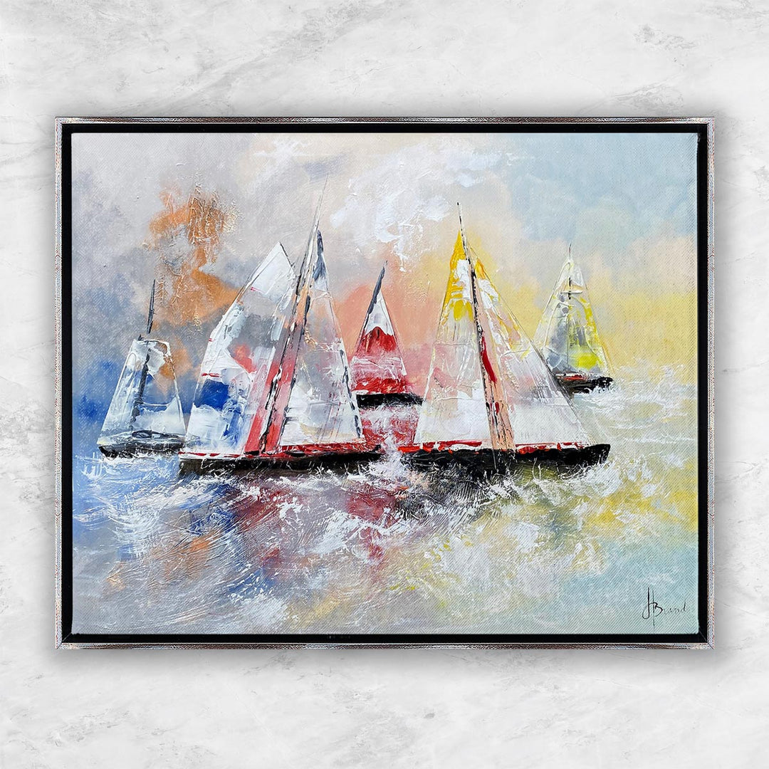 "Bunte Segelschiffe I" | Henry Brand