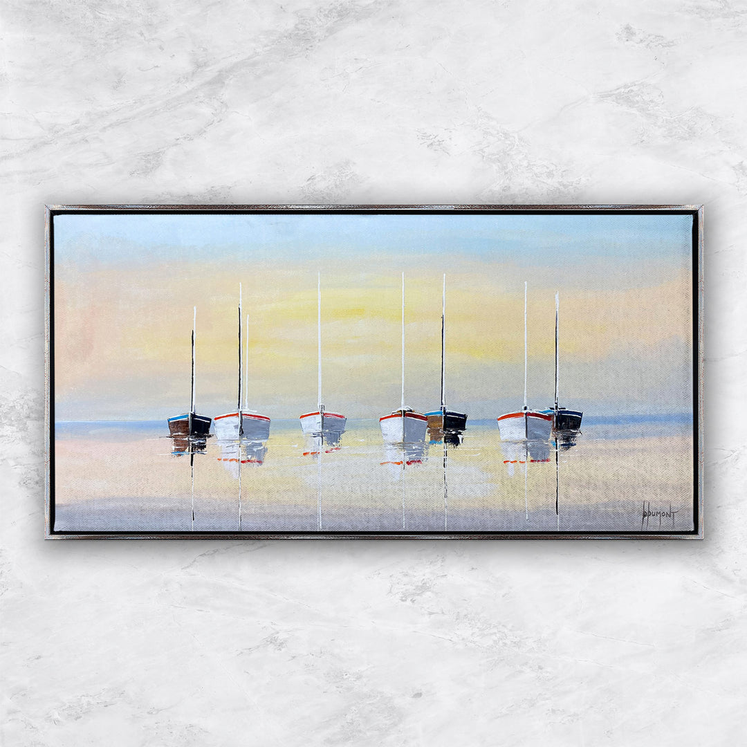 "Still am Wasser" | D. Dumont