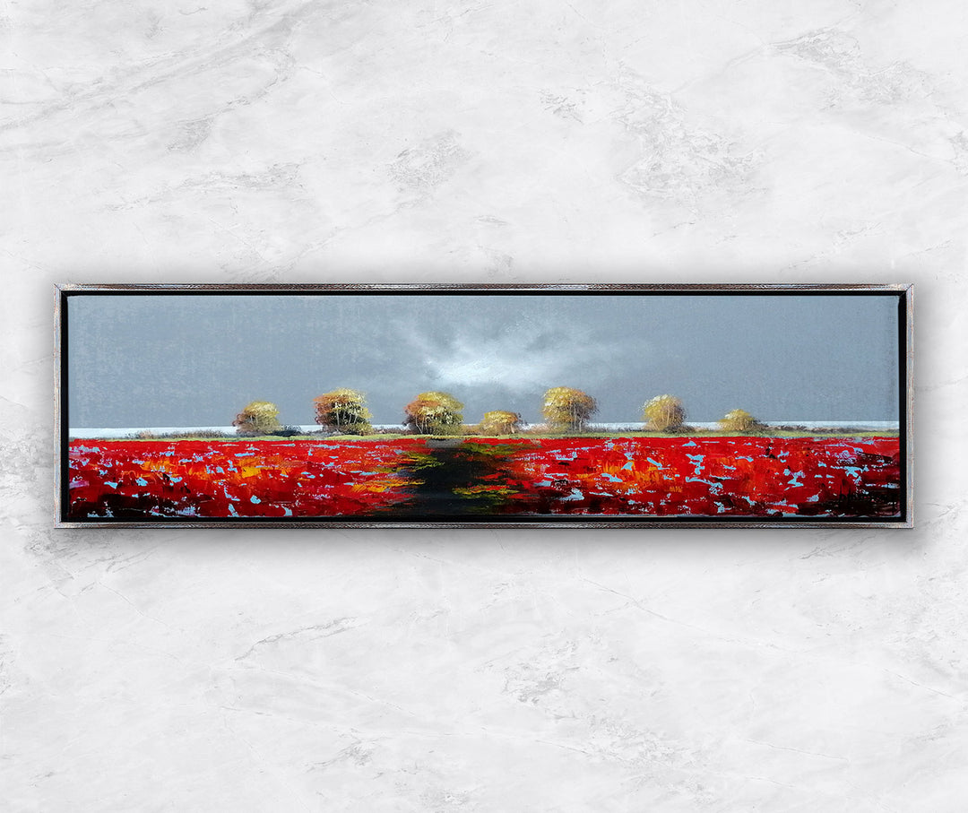 "Landschaft 2" | D. Dumont