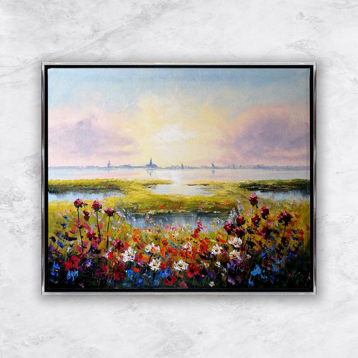 "Blüten am Flussufer" | Jochem De Graaf