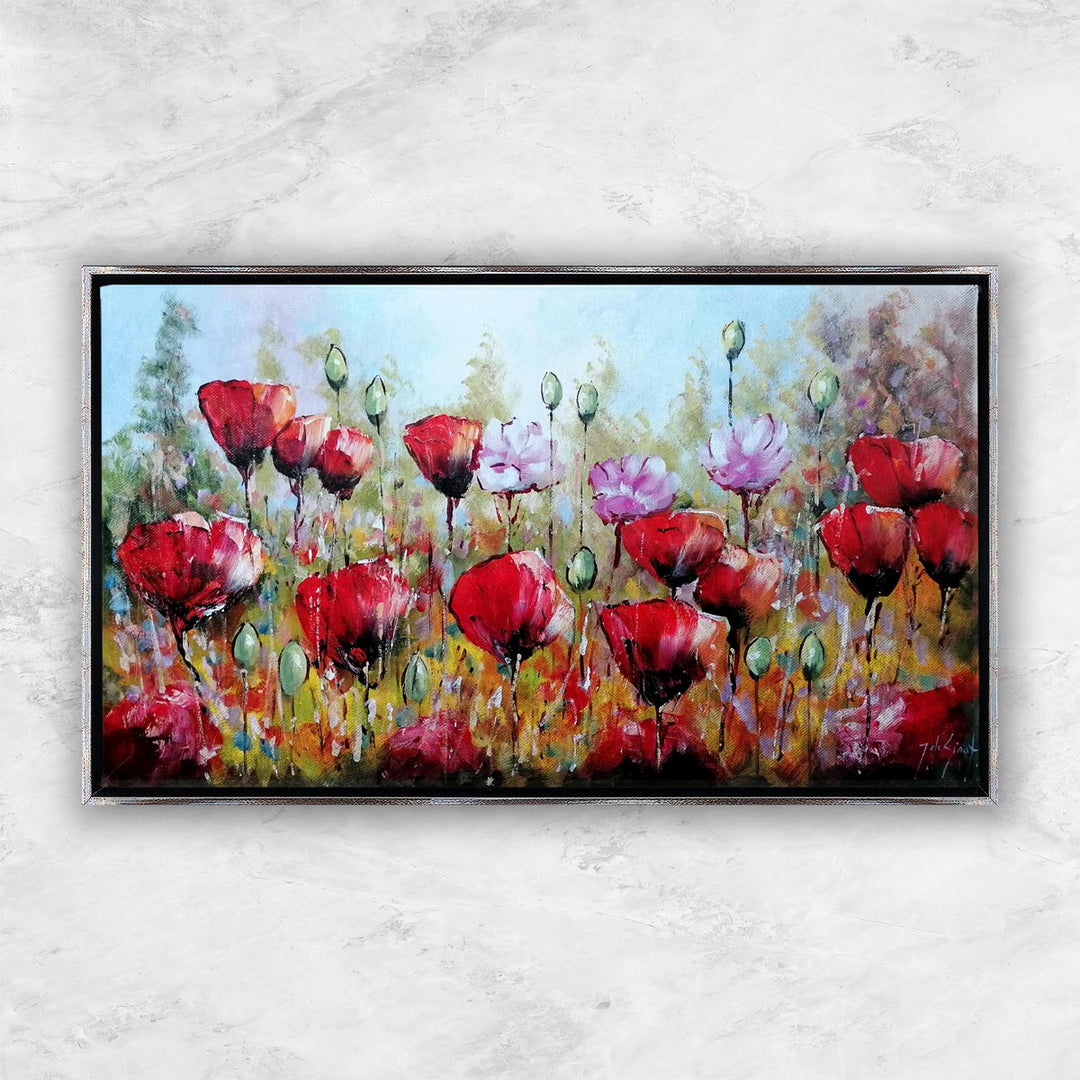 "Mohnblumen-Pink II" | Jochem De Graaf