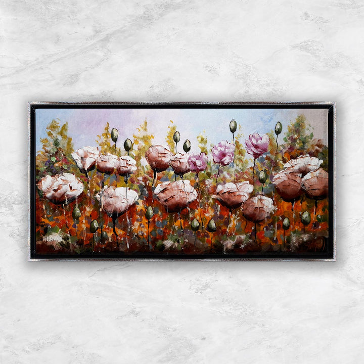 "Mohnblumen-Weiß II" | Jochem De Graaf