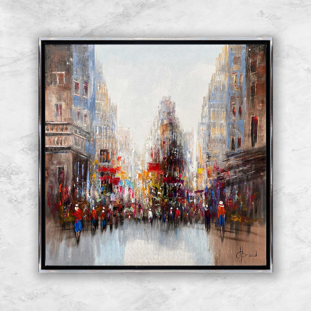 "Abstrakte Stadt 2" | Henry Brand