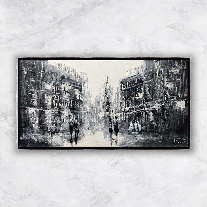 "City black and white" | Henry Brand