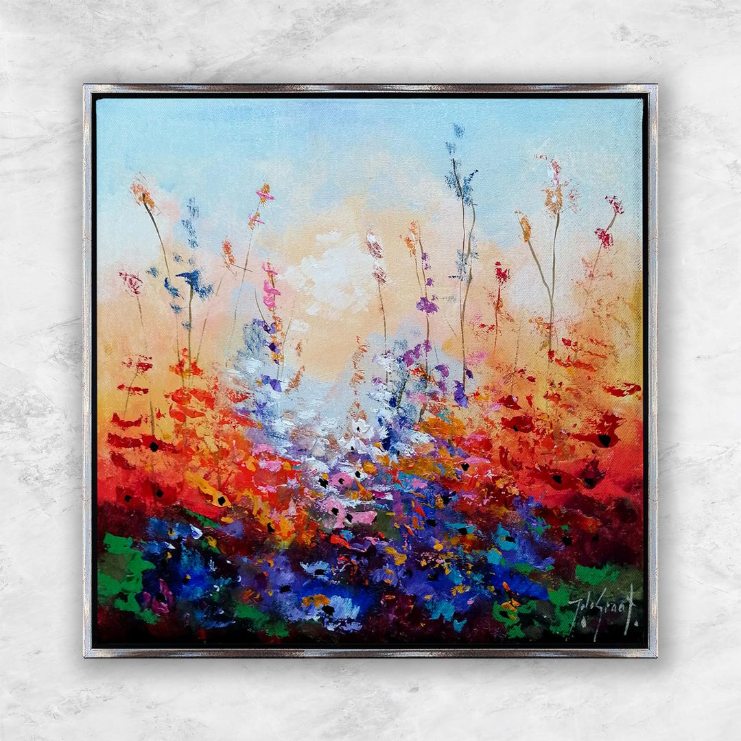 "Blumensonnenuntergang II" | Jochem De Graaf