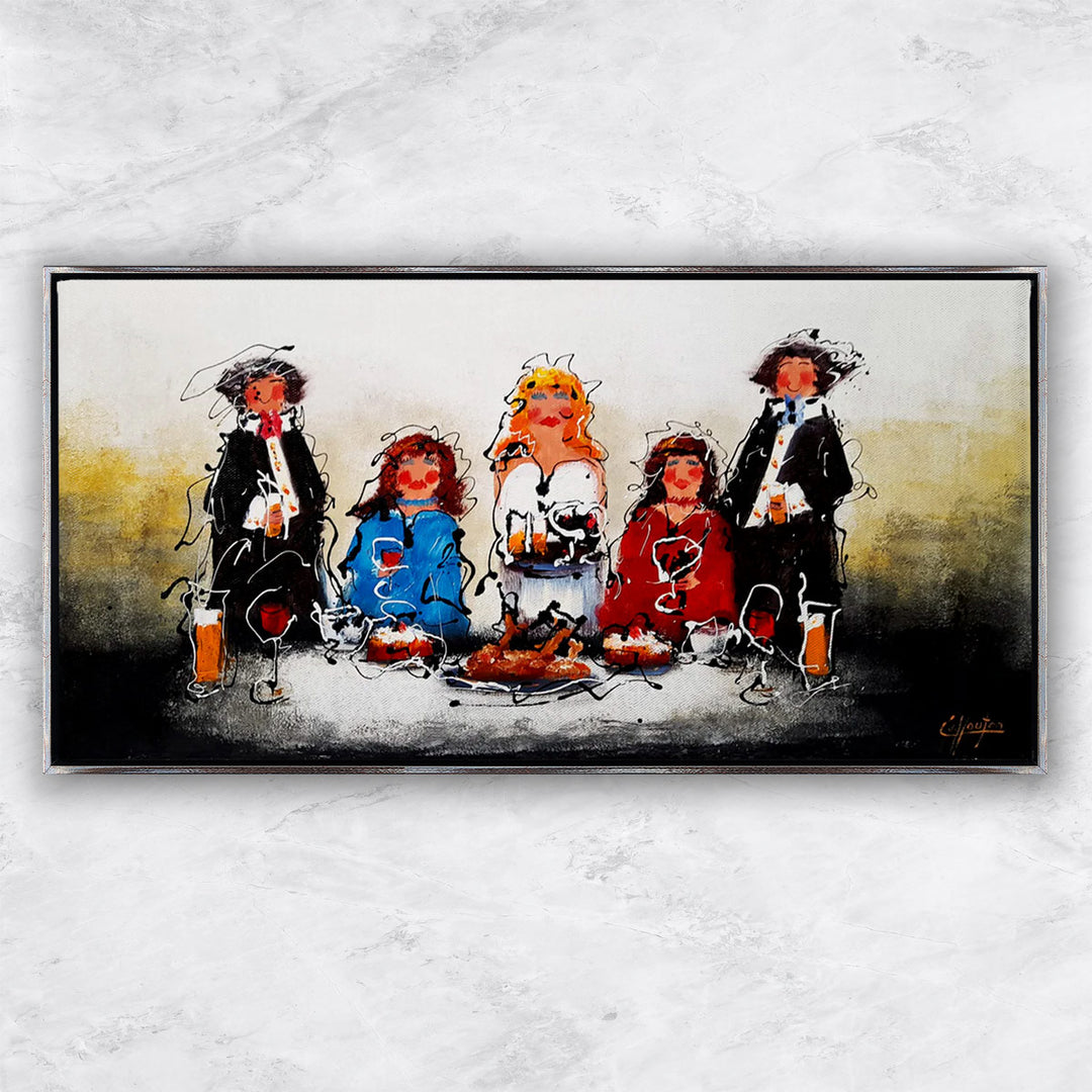 "Abendbuffet" | Van Houten