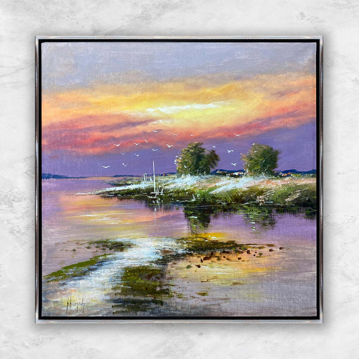 "Abenddämmerung" | D. Dumont