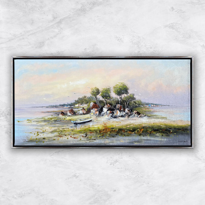 "Kleine Insel I" | D. Dumont