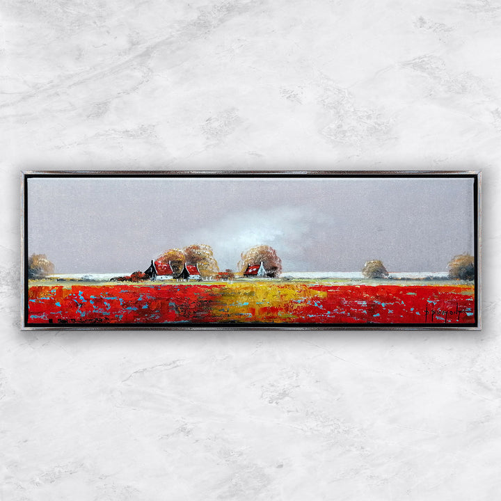 "Herbstfelder" | D. Dumont