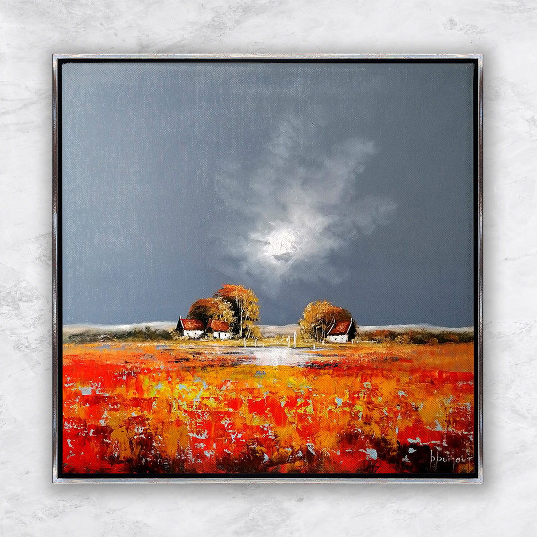 "Herbstfelder 2" | D. Dumont