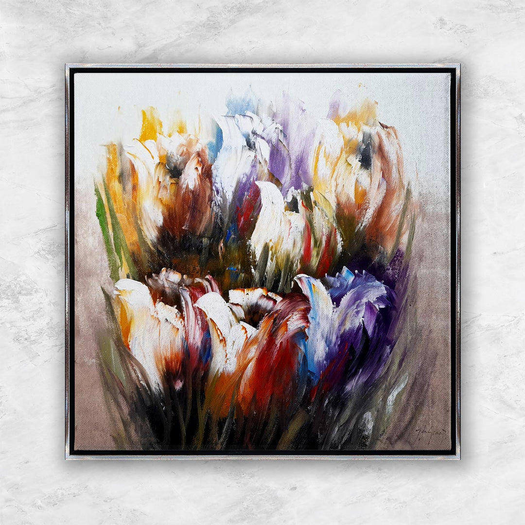 "Tulpensilhouette II" | Jochem De Graaf