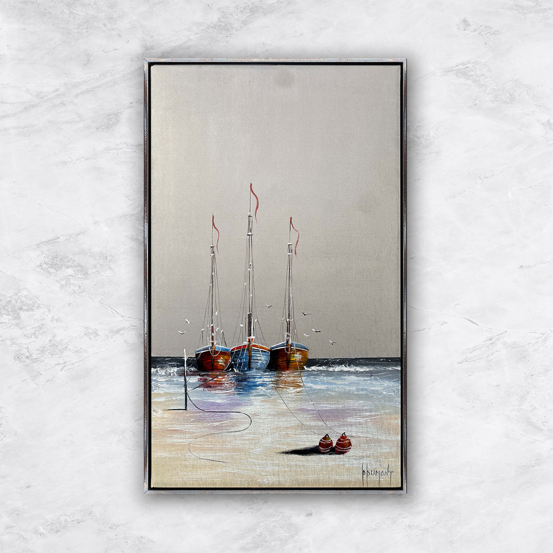 "Anker der Ruhe" | D. Dumont