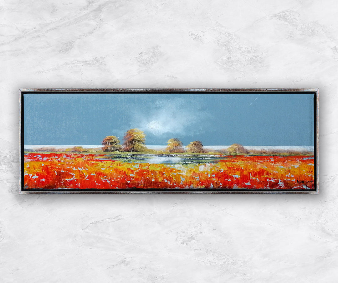 "Landschaft I" | D. Dumont