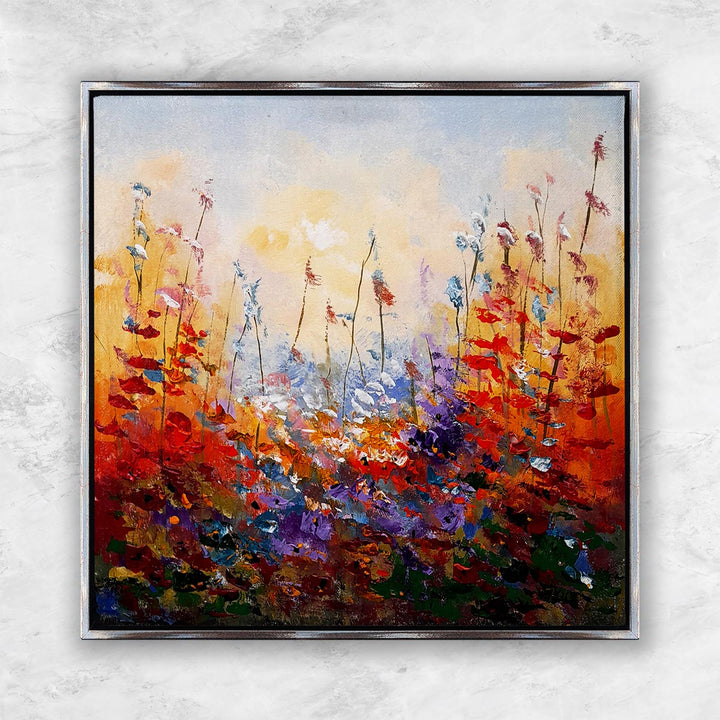 "Blumensonnenuntergang I" | Jochem De Graaf