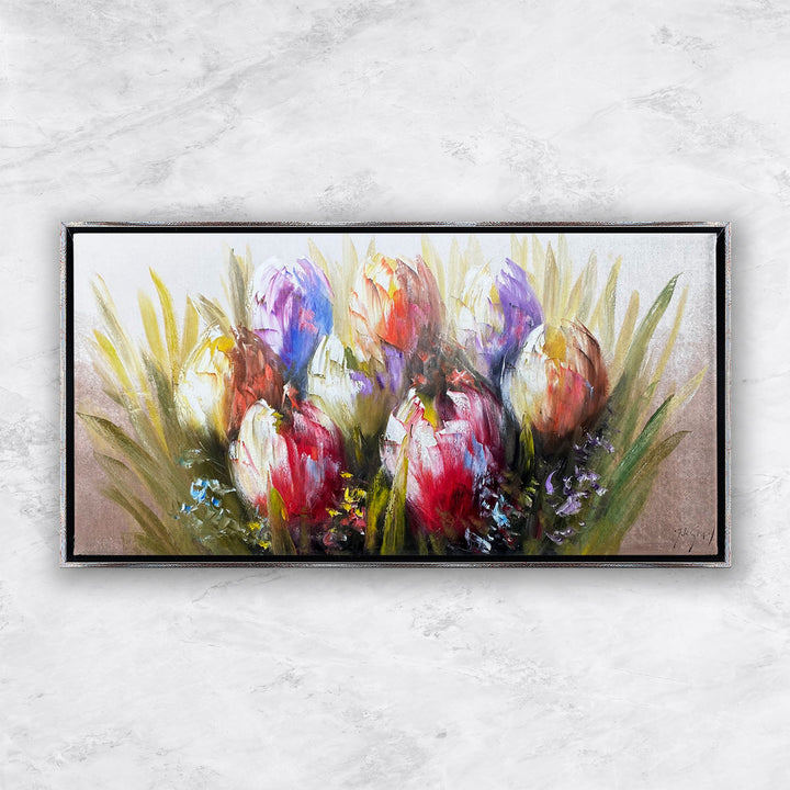 "Tulpensilhouette I" |Jochem De Graaf
