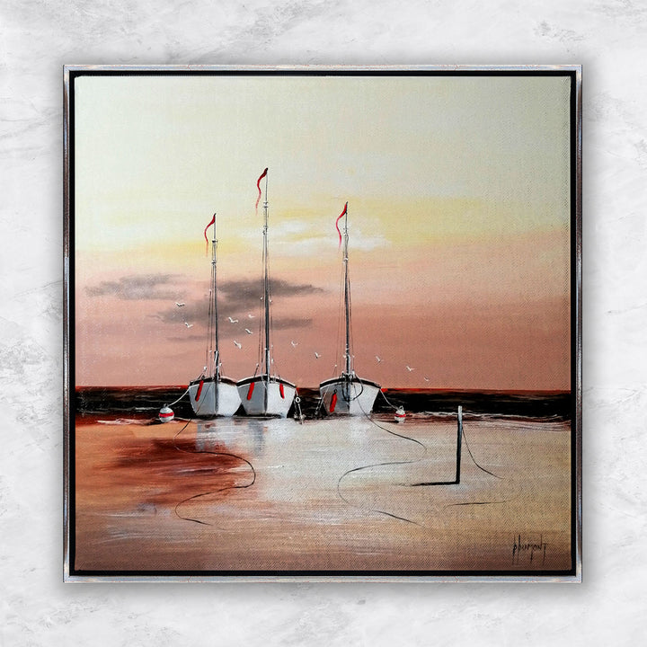 "Die Stille der Abenddämmerung" | D. Dumont