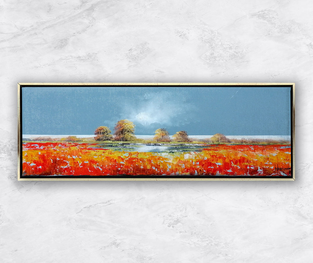 "Landschaft I" | D. Dumont