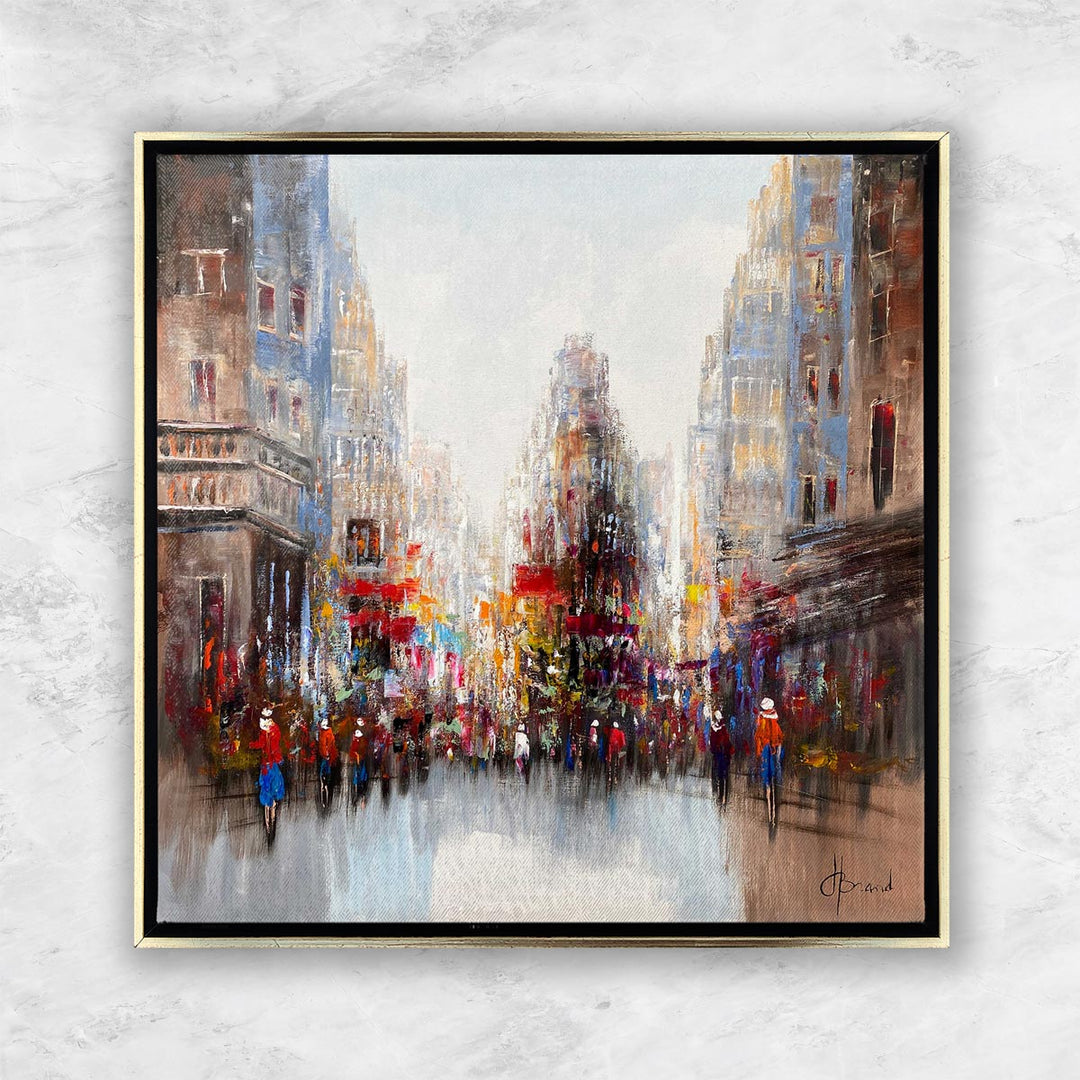 "Abstrakte Stadt 2" | Henry Brand