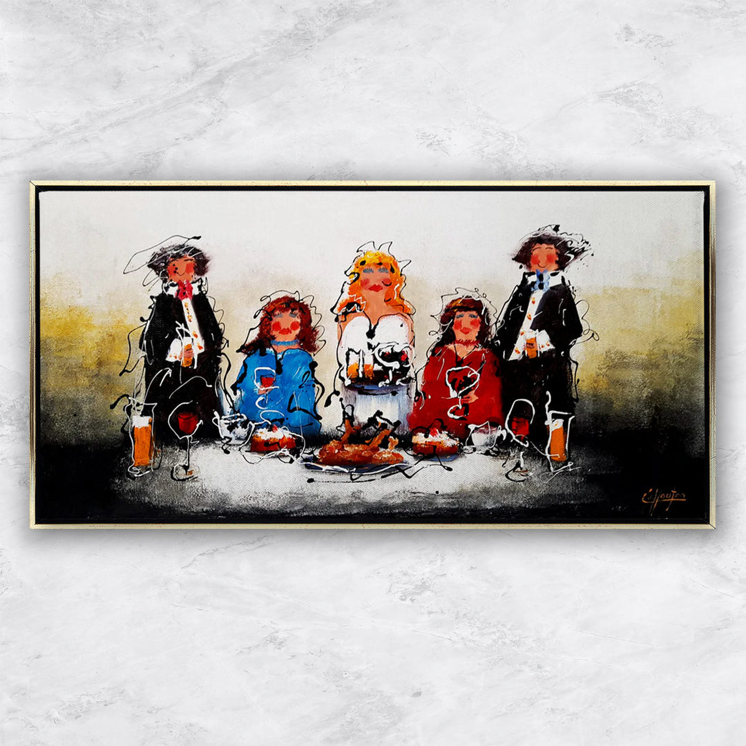 "Abendbuffet" | Van Houten