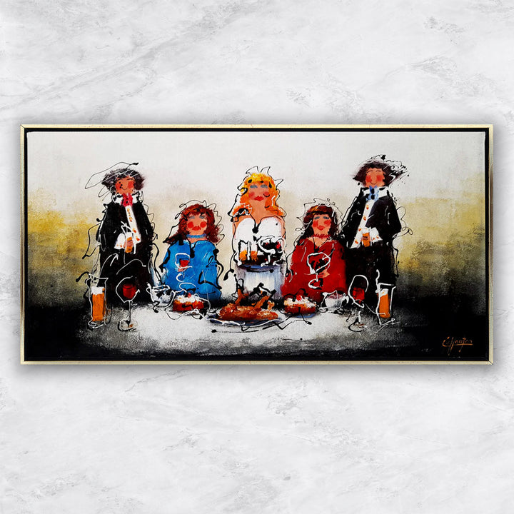 "Abendbuffet" | Van Houten