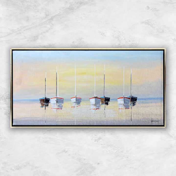 "Still am Wasser" | D. Dumont