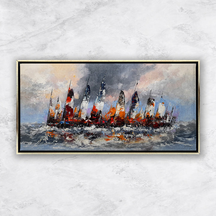 "Dynamische Seefahrt I" | Jochem De Graaf