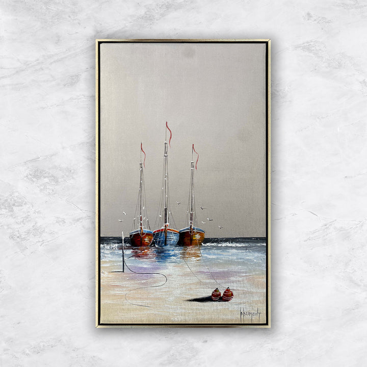 "Anker der Ruhe" | D. Dumont