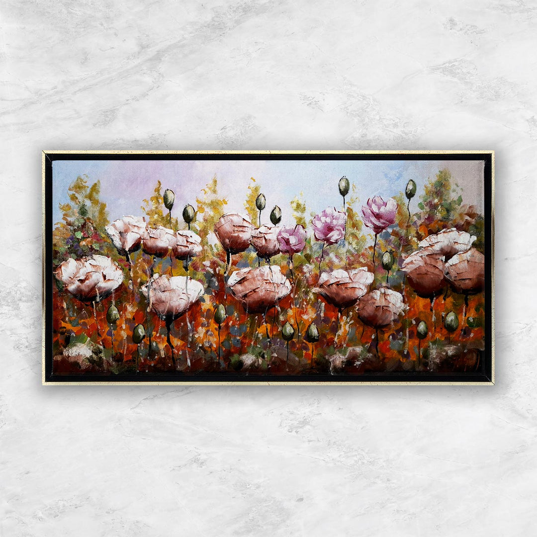 "Mohnblumen-Weiß II" | Jochem De Graaf