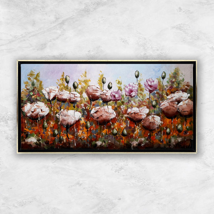 "Mohnblumen-Weiß II" | Jochem De Graaf