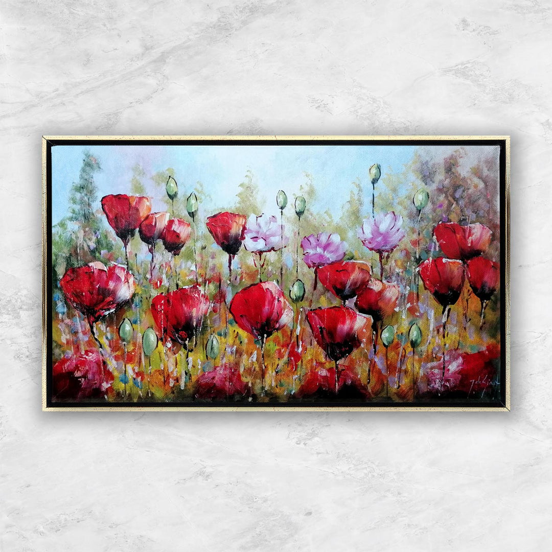 "Mohnblumen-Pink II" | Jochem De Graaf