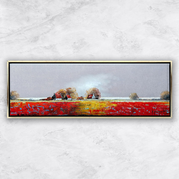 "Herbstfelder" | D. Dumont