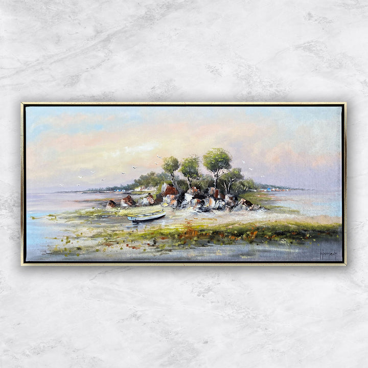 "Kleine Insel I" | D. Dumont