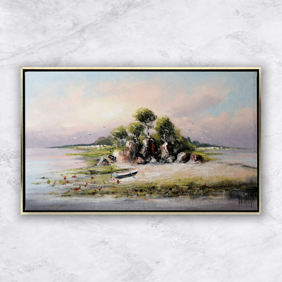 "Kleine Insel Ⅱ" | D. Dumont