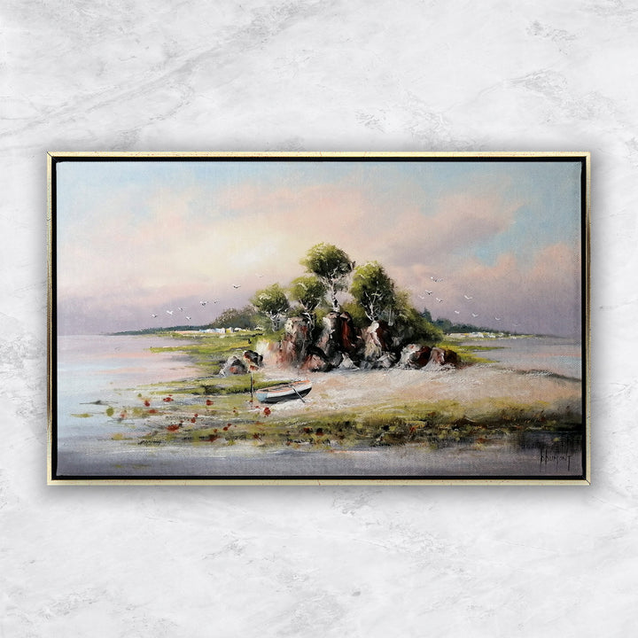 "Kleine Insel Ⅱ" | D. Dumont