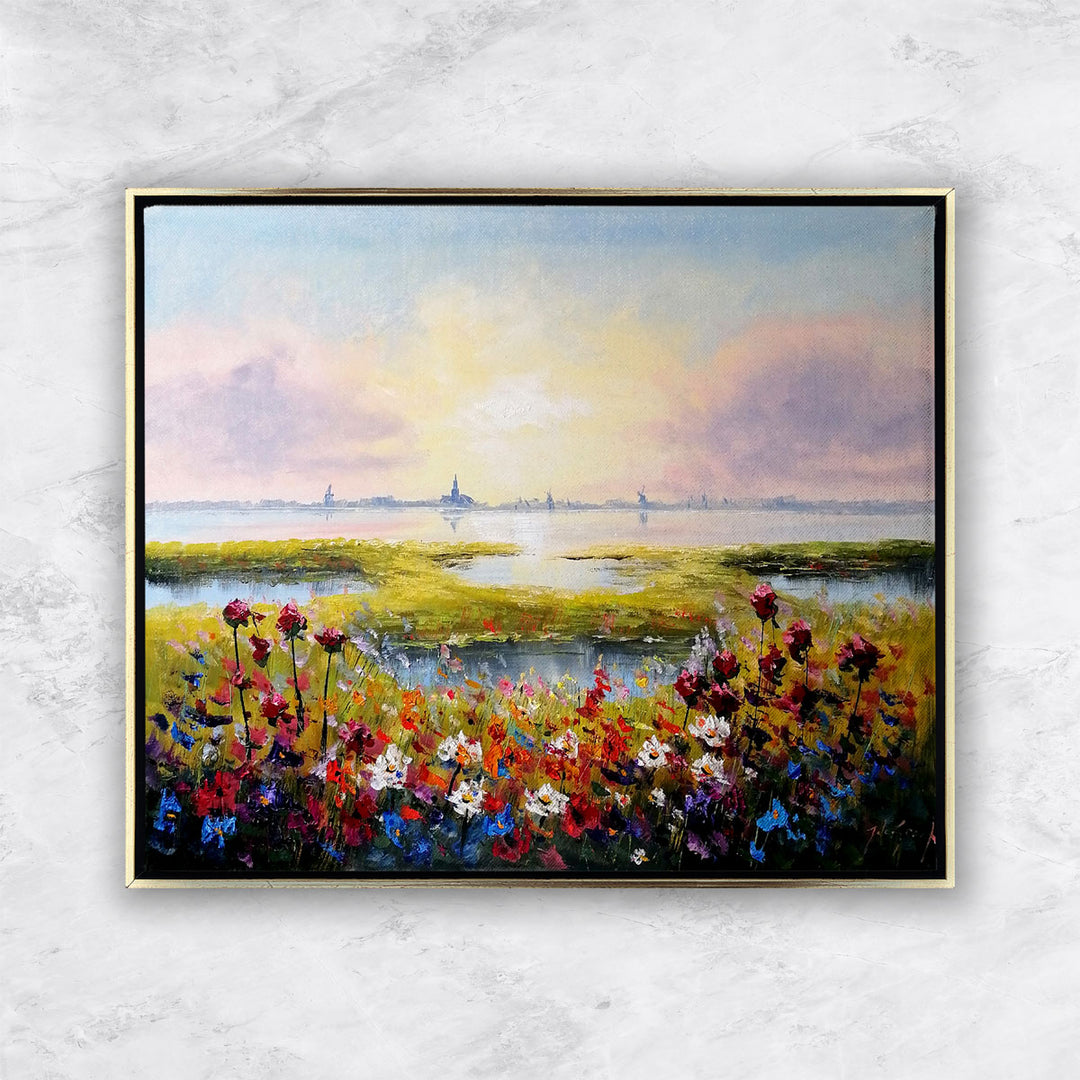 "Blüten am Flussufer" | Jochem De Graaf