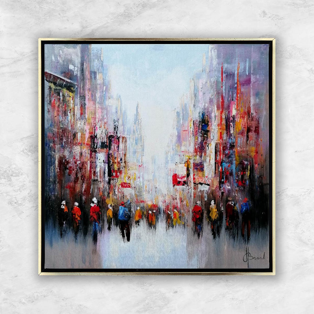 "Großstadteben IV" | Henry Brand